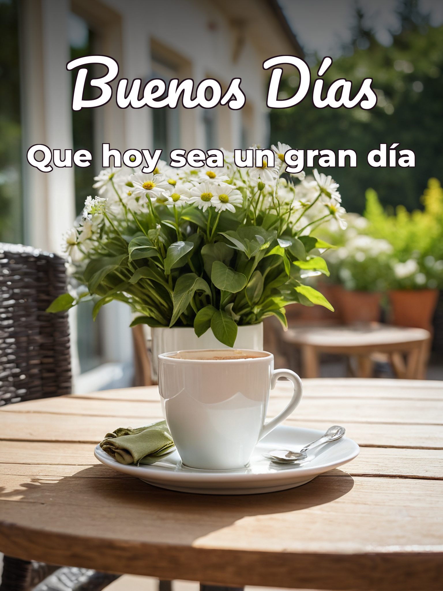 Imágenes de los buenos días con frases para Facebook