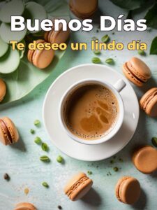 Imágenes de los buenos días con frases para WhatsApp