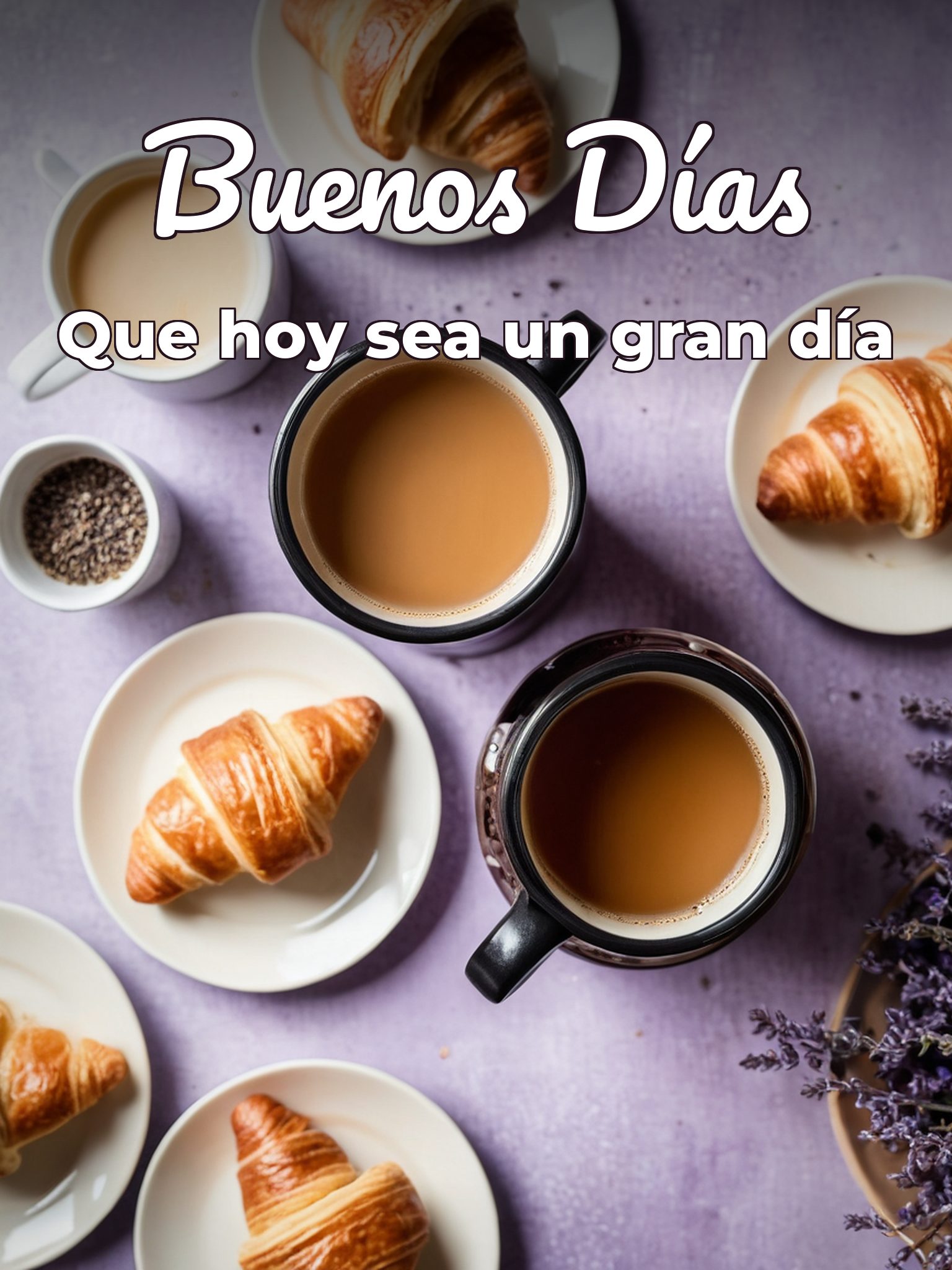 Imágenes de los buenos días con frases