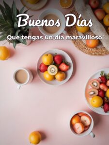 Imágenes de los buenos días para descargar