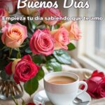 buenos días empieza tu día sabiendo que te amo