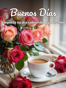Imágenes de los buenos días para mi amor para descargar