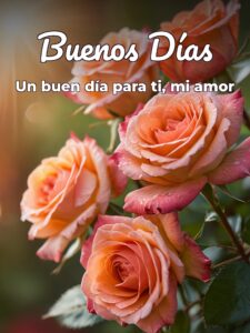 Imágenes de los buenos días para mi amor para Facebook
