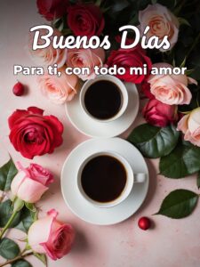 Imágenes de los buenos días para mi amor para mi amor
