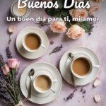 buenos días un buen día para ti, mi amor