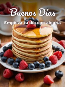 Imágenes de los buenos días para una amiga