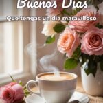 buenos días que tengas un día maravilloso