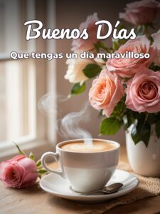 Imágenes de los buenos días para WhatsApp