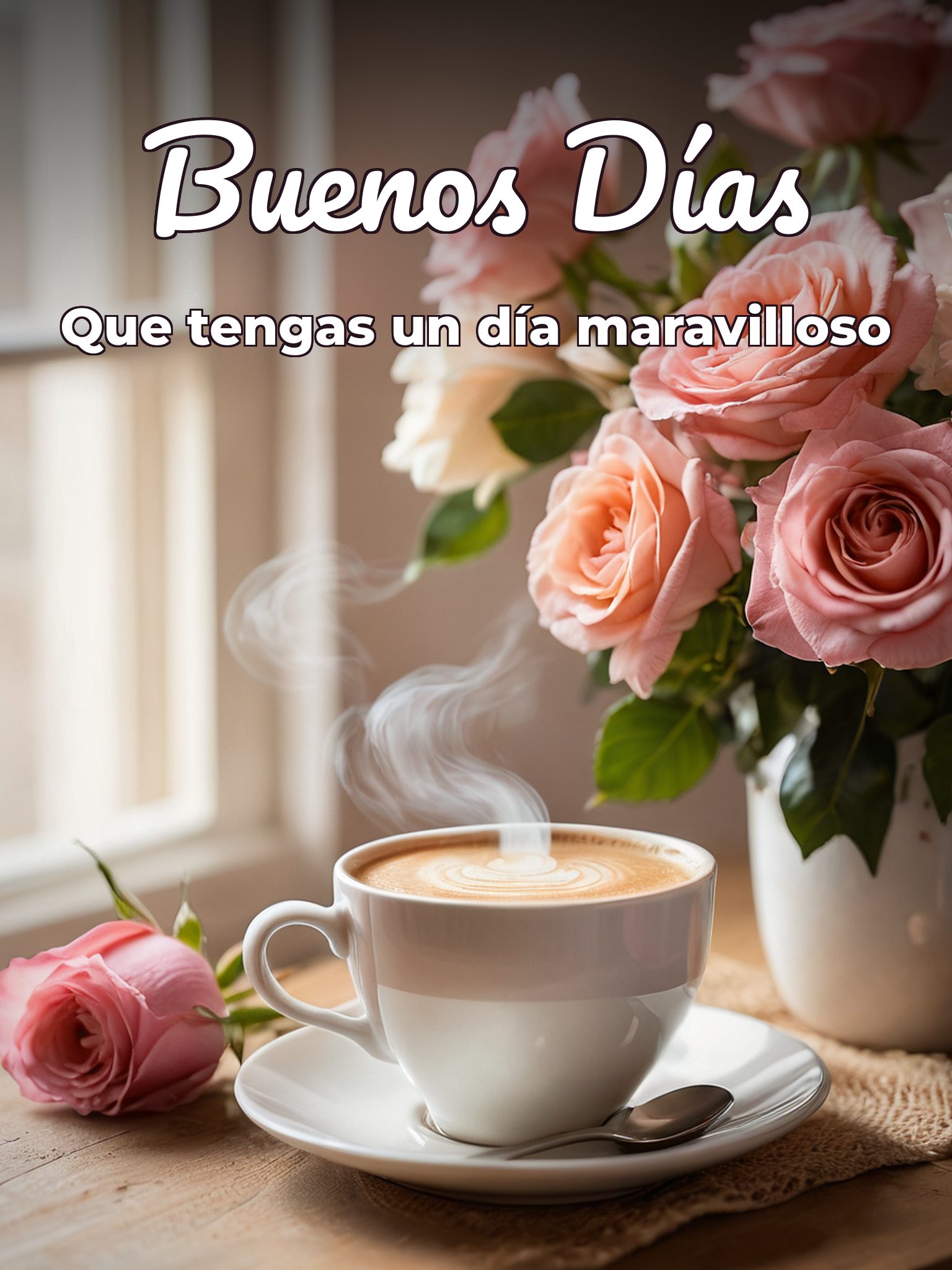 Imágenes de los buenos días para WhatsApp