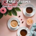 feliz jueves que hoy sea un gran jueves