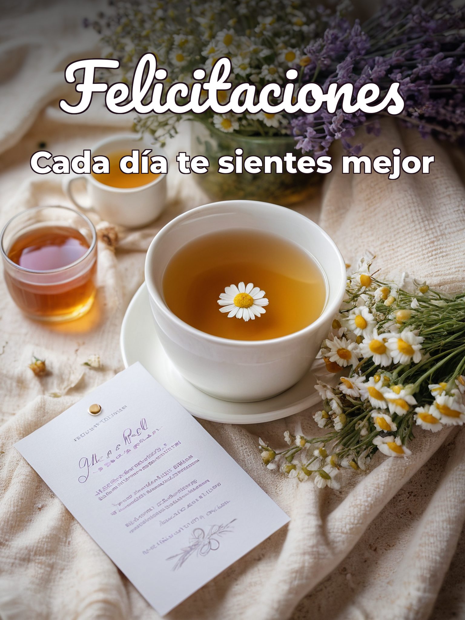 Imágenes de Mejora y Recuperación con Frases Bonitas