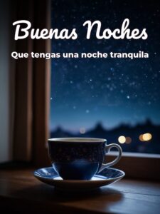 Imágenes de muy buenas noches para WhatsApp