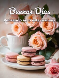 Imágenes de muy buenos días amor