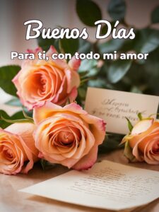 Imágenes de muy buenos días amor para celular