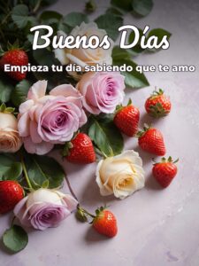 Imágenes de muy buenos días amor para descargar