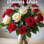 buenos días un buen día para ti, mi amor