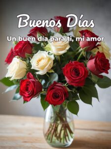 Imágenes de muy buenos días amor para mi amor