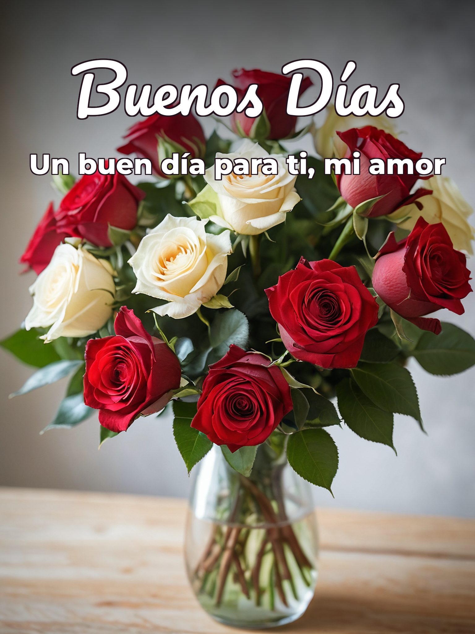 Imágenes de muy buenos días amor para mi amor