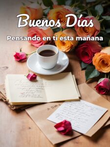 Imágenes de muy buenos días amor para una amiga