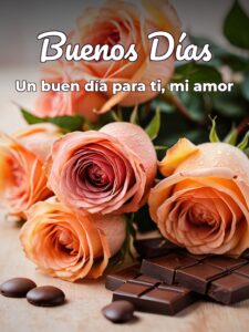 Imágenes de muy buenos días mi amor