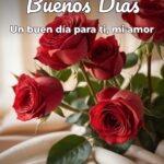 buenos días un buen día para ti, mi amor