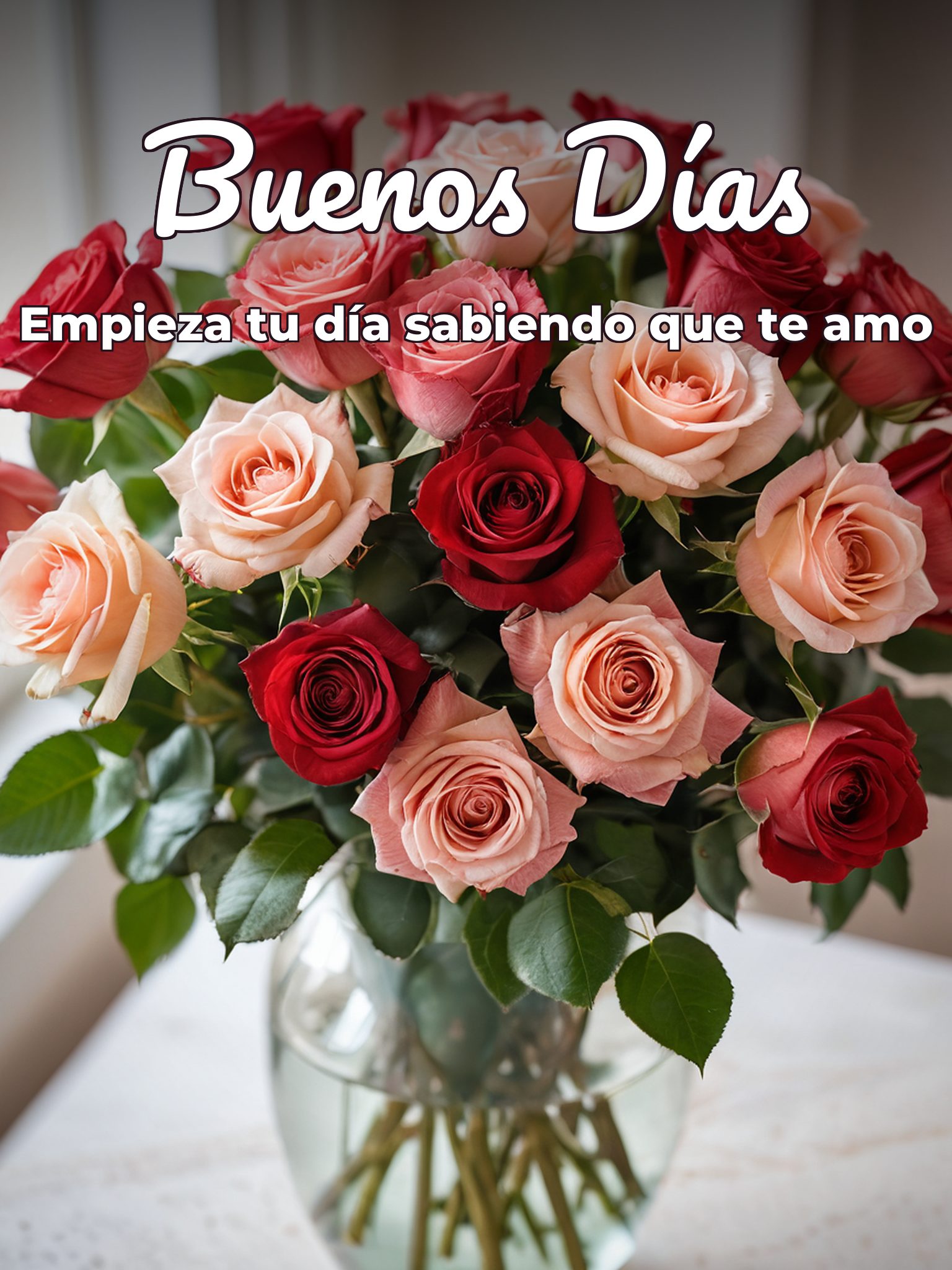 Imágenes de muy buenos días mi amor para descargar