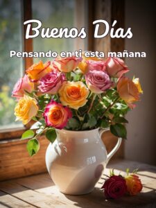 Imágenes de muy buenos días mi amor para una amiga