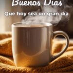 buenos días que hoy sea un gran día