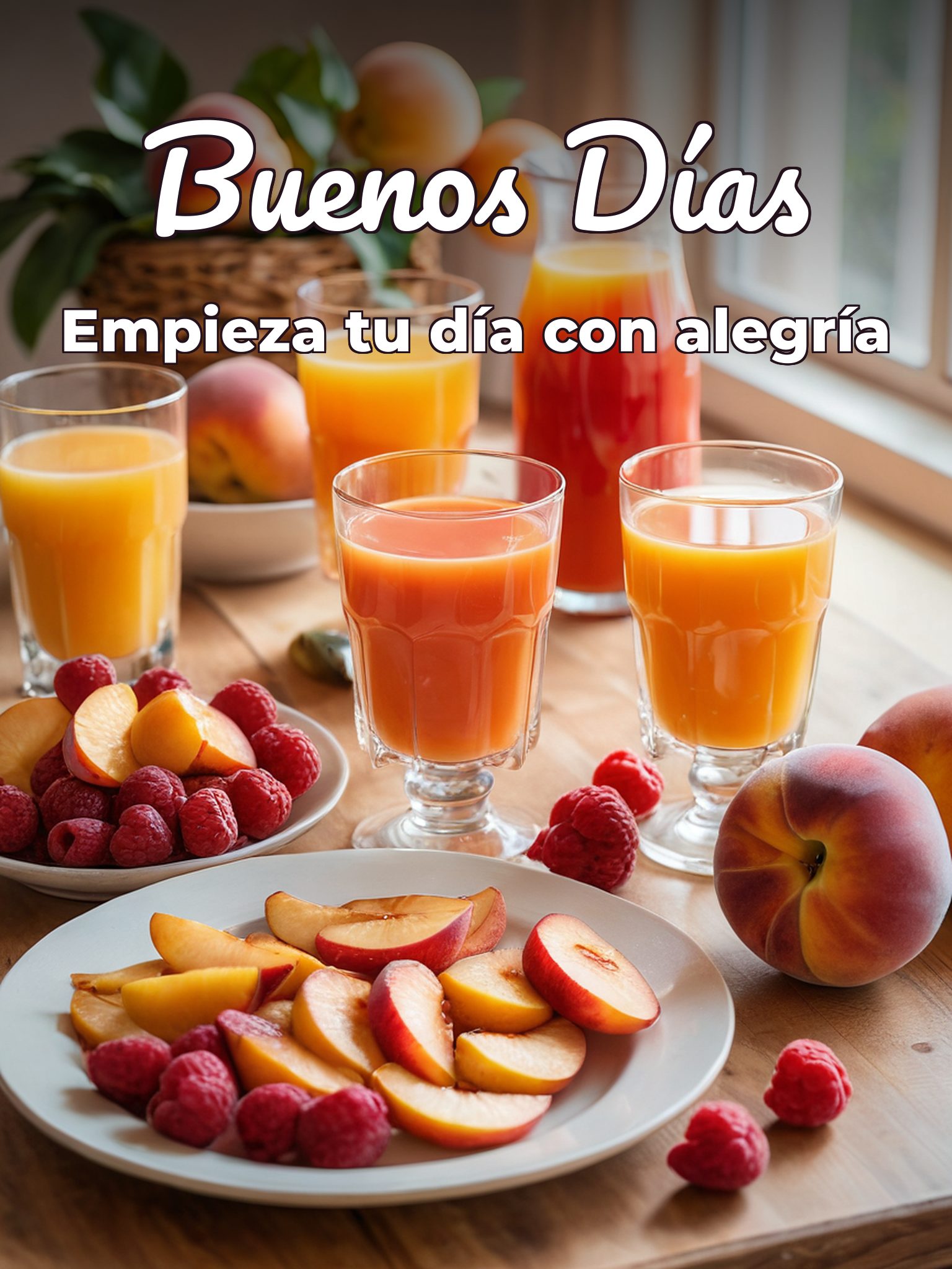Imágenes de oraciones de buenos días para descargar