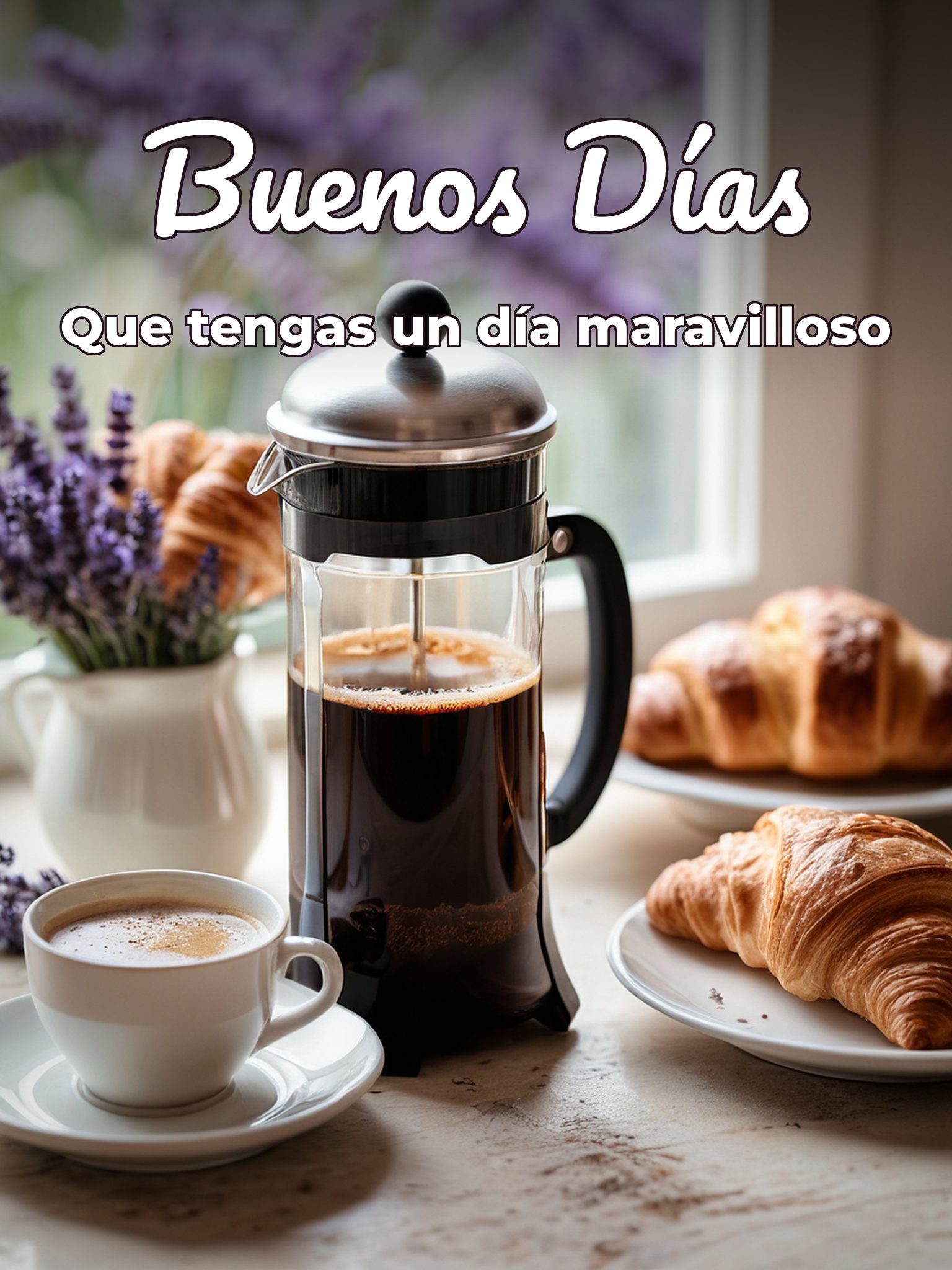 Imágenes de oraciones de buenos días para una amiga