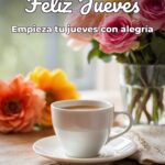 feliz jueves empieza tu jueves con alegría