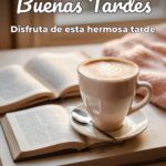 buenas tardes disfruta de esta hermosa tarde