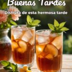 buenas tardes disfruta de esta hermosa tarde