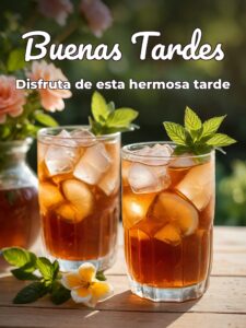 Imágenes de tardes hermosas para WhatsApp celular