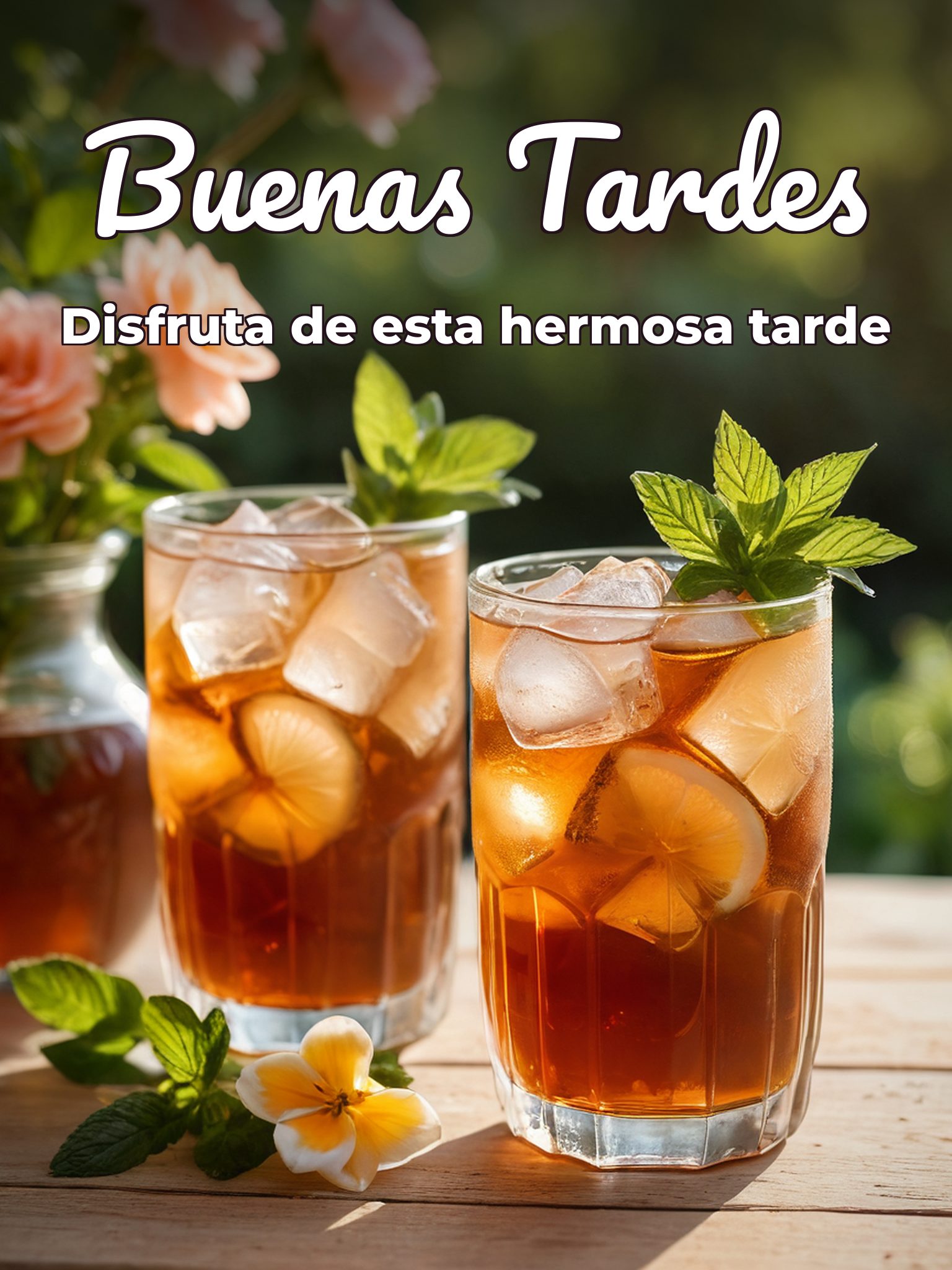 Imágenes de tardes hermosas para WhatsApp celular