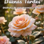 buenas tardes disfruta de esta hermosa tarde