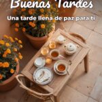 buenas tardes una tarde llena de paz para ti
