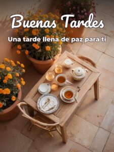 Imágenes de tardes para Facebook y WhatsApp