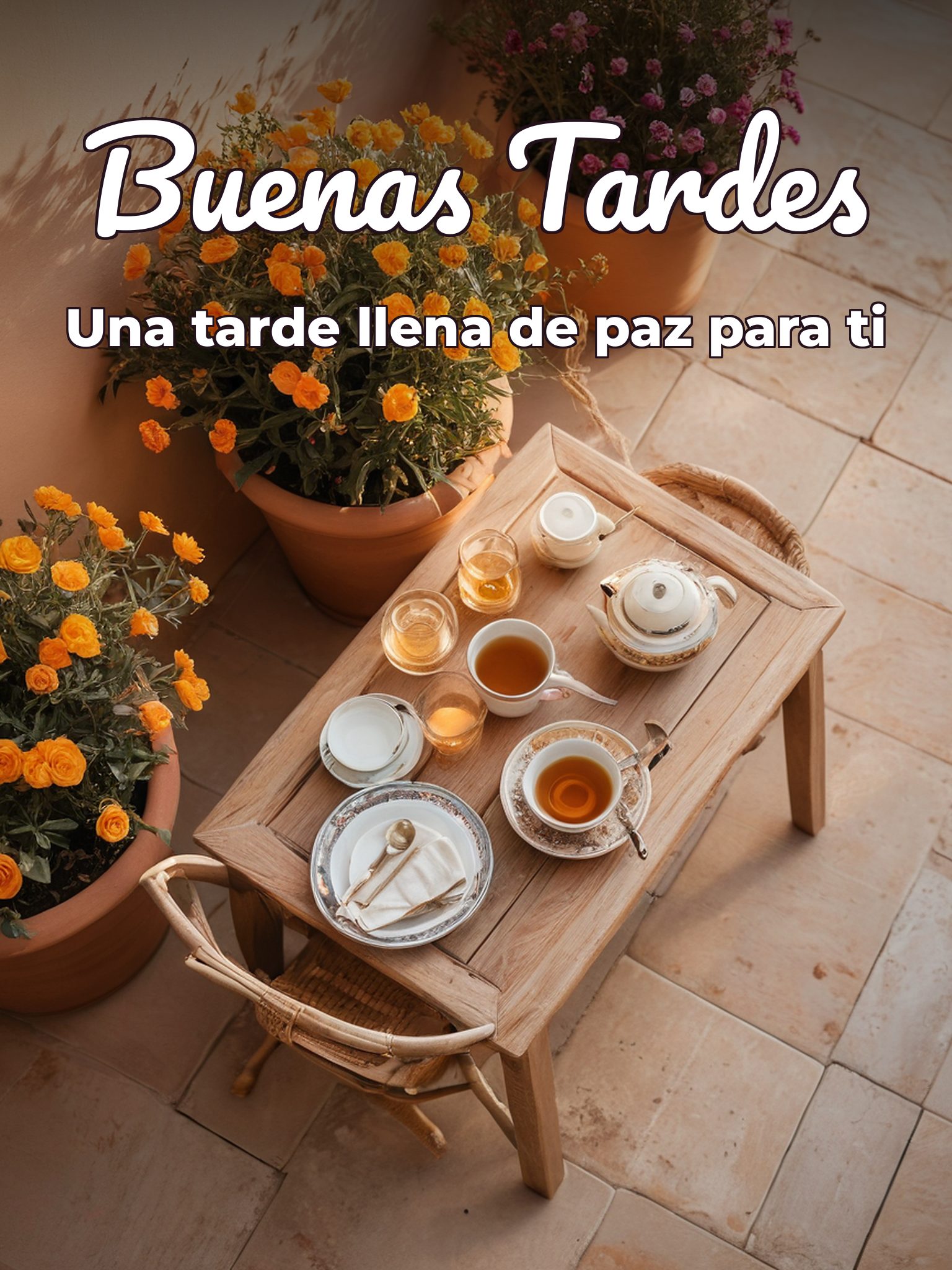 Imágenes de tardes para Facebook y WhatsApp