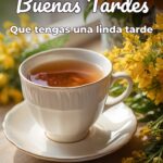 buenas tardes que tengas una linda tarde