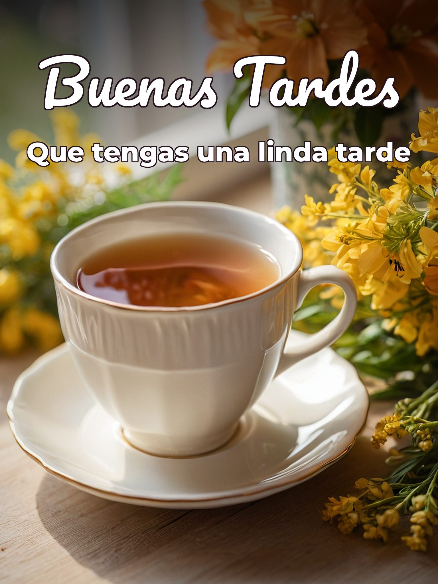Imágenes de tardes para WhatsApp celular