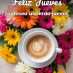 feliz jueves te deseo un lindo jueves
