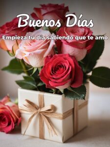 Imágenes debuenos días amor