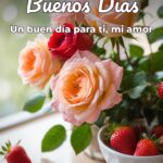 buenos días un buen día para ti, mi amor