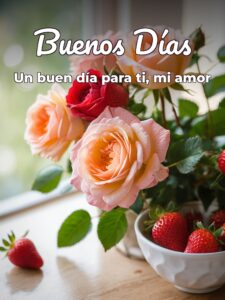 Imágenes debuenos días amor para celular