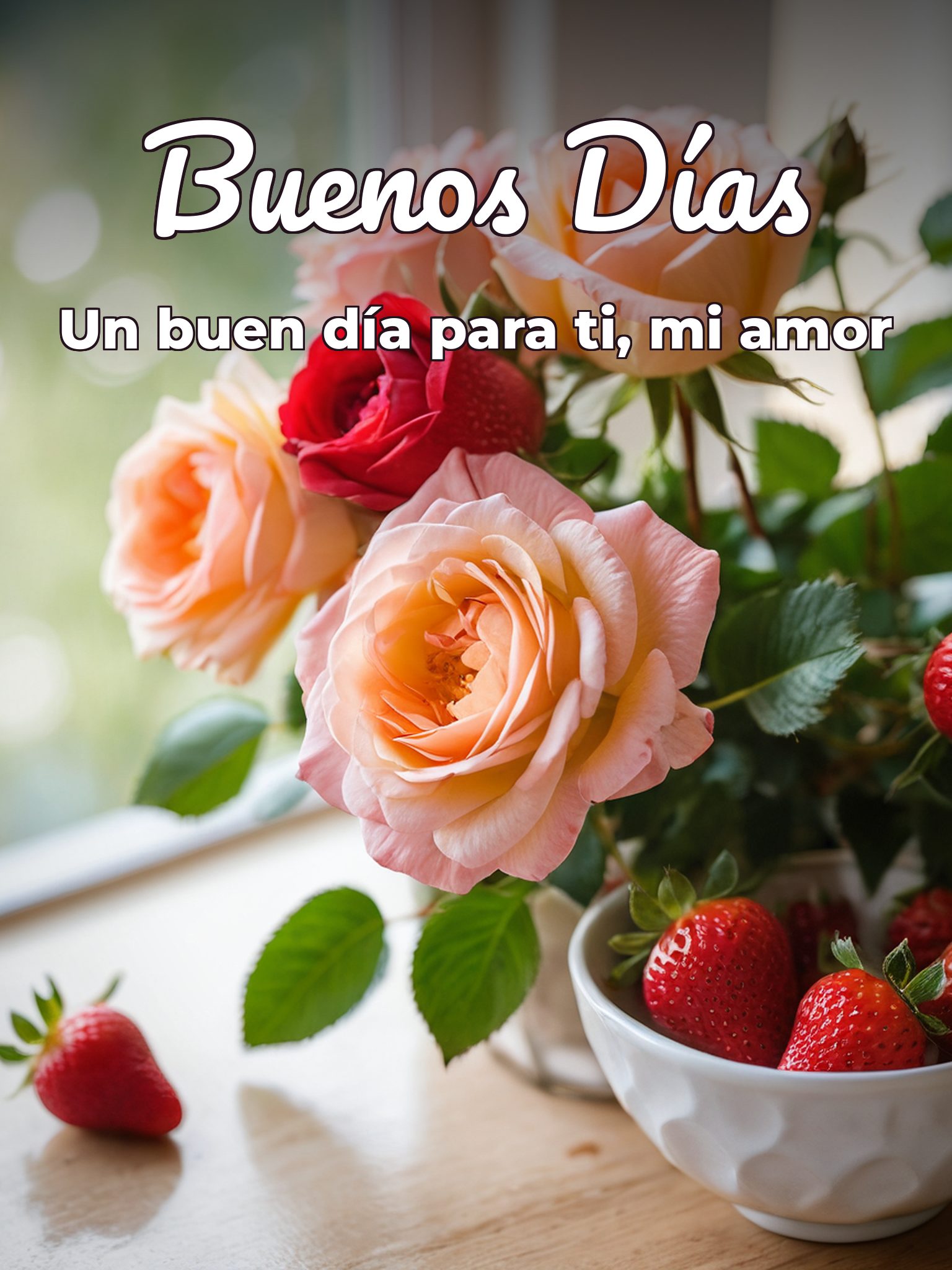 Imágenes debuenos días amor para celular