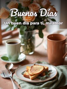 Imágenes debuenos días amor para mi amor