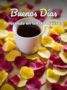 Imágenes debuenos días amor para una amiga