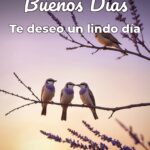 buenos días te deseo un lindo día