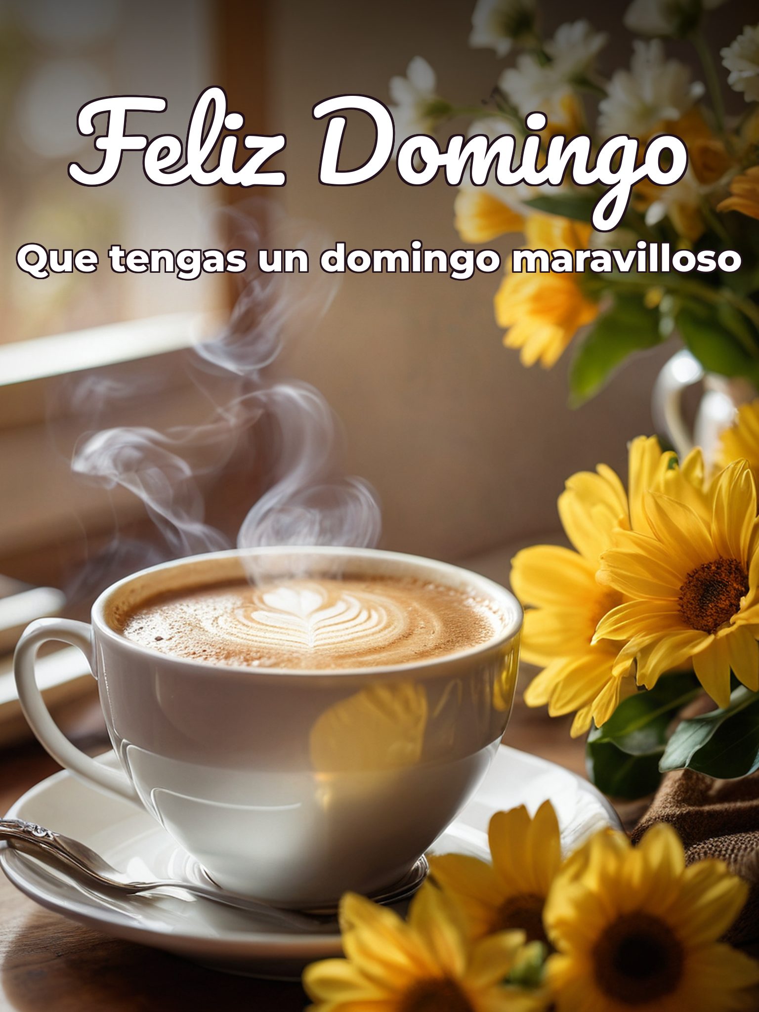Imágenes del día domingo con frases para celular